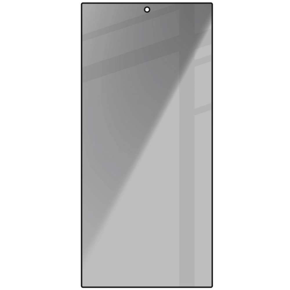 Bizon Glass Edge Shadow Samsung Galaxy S24 Ultra nuanțat cu un cadru negru - 4