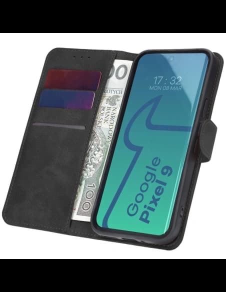 Bizon Case Pocket Google Pixel 9 / 9 Pro schwarz