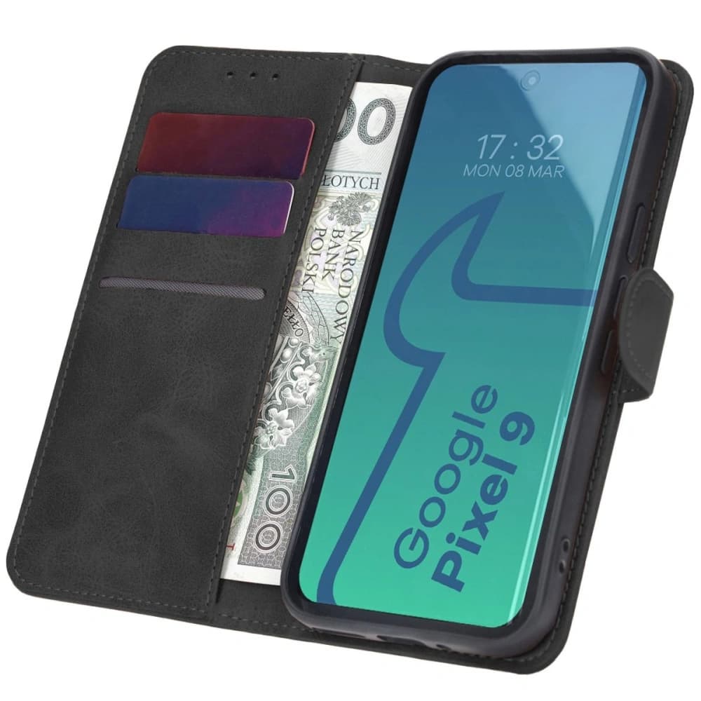 Bizon Case Pocket Google Pixel 9 / 9 Pro schwarz - 1