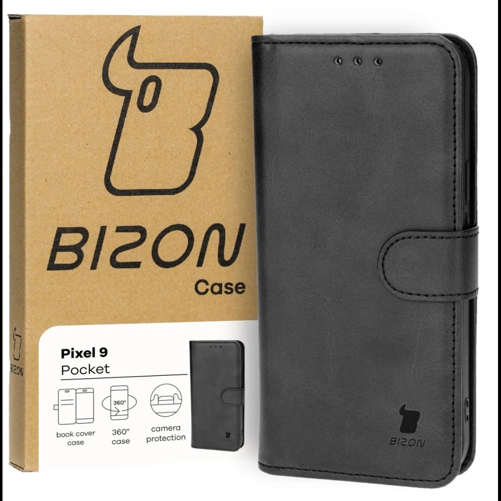 Bizon Case Pocket Google Pixel 9 / 9 Pro schwarz - 2