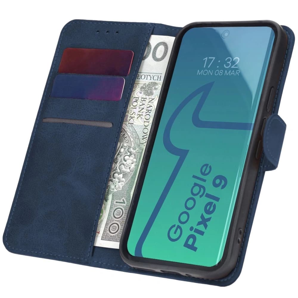 Bizon Case Pocket Google Pixel 9 / 9 Pro marineblau - 2