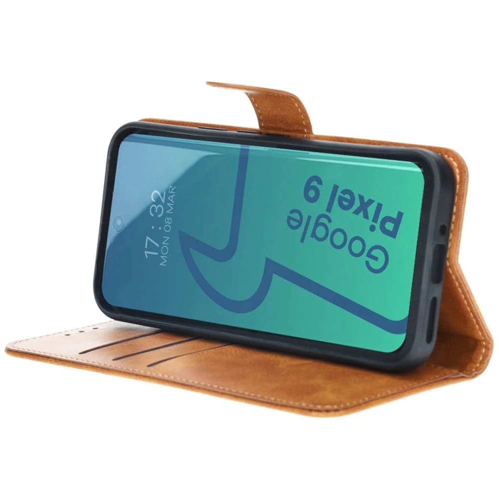 Bizon Case Pocket Google Pixel 9 / 9 Pro braun - 6