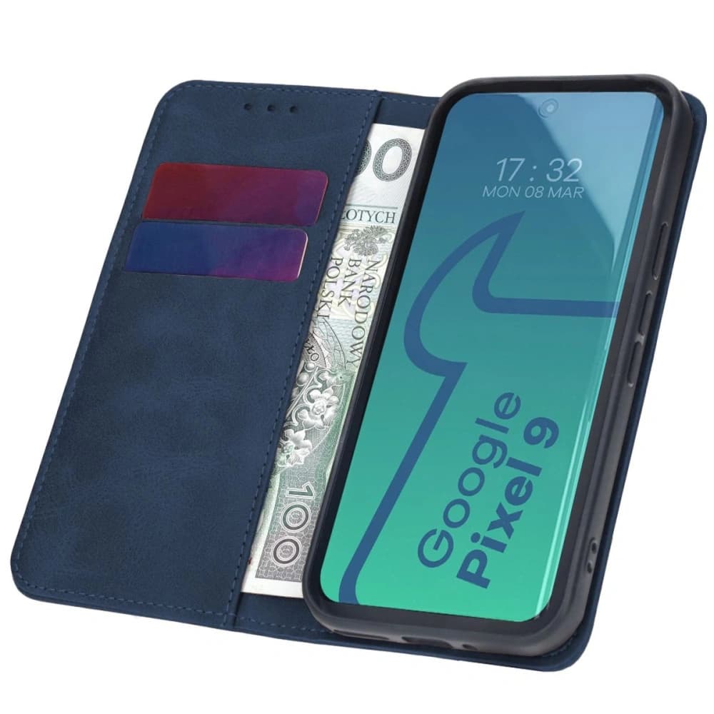 Bizon Case Pocket Pro Google Pixel 9 / 9 Pro marineblau - 1