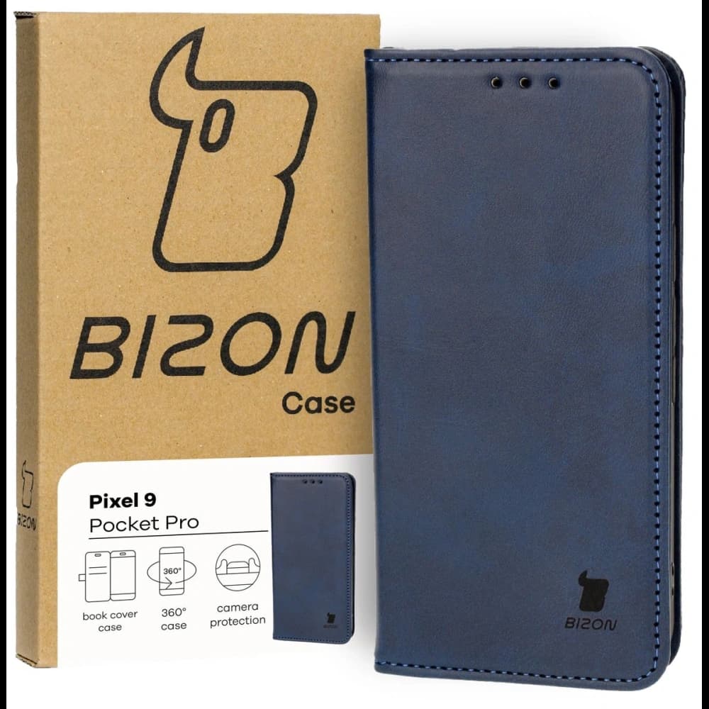 Bizon Case Pocket Pro Google Pixel 9 / 9 Pro marineblau - 2