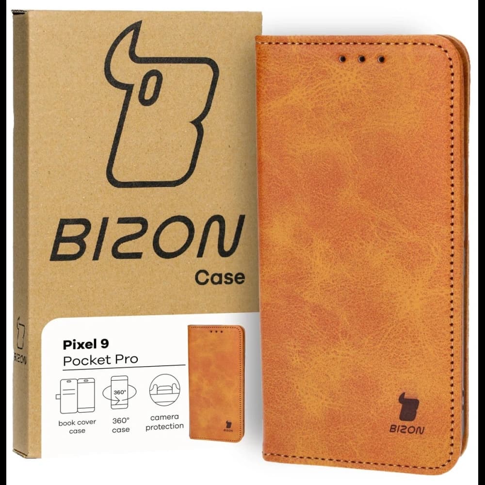 Bizon Case Pocket Pro Google Pixel 9 / 9 Pro barna - 3