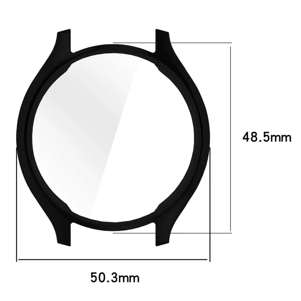 Etui Bizon Case Watch Felipe do Xiaomi Watch 2 czarne - 2