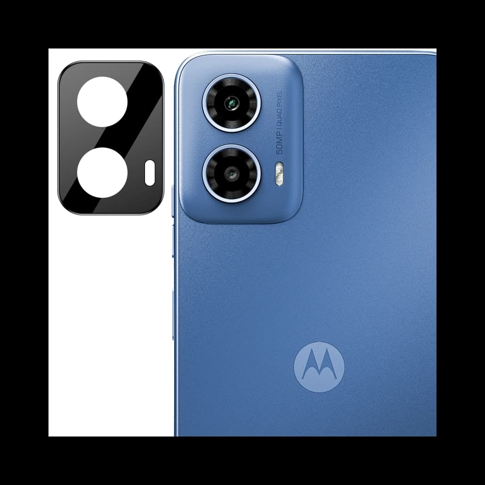 Sklo na fotoaparát Bizon Glass Lens pro Motorola Moto G34 5G [2 PACK] - 2