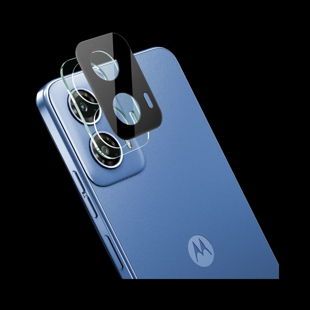 Sklo na fotoaparát Bizon Glass Lens pro Motorola Moto G34 5G [2 PACK] - 3
