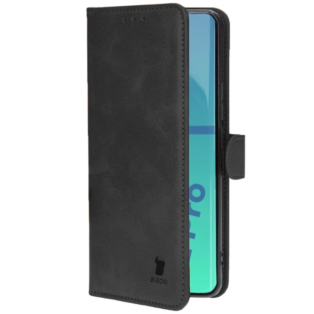 Pouzdro s klopou Bizon Case Pocket pro Realme 12 Pro / 12 Pro+ černé - 7