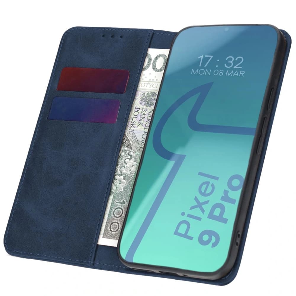 Bizon Case Pocket Pro Google Pixel 9 Pro XL marineblau
