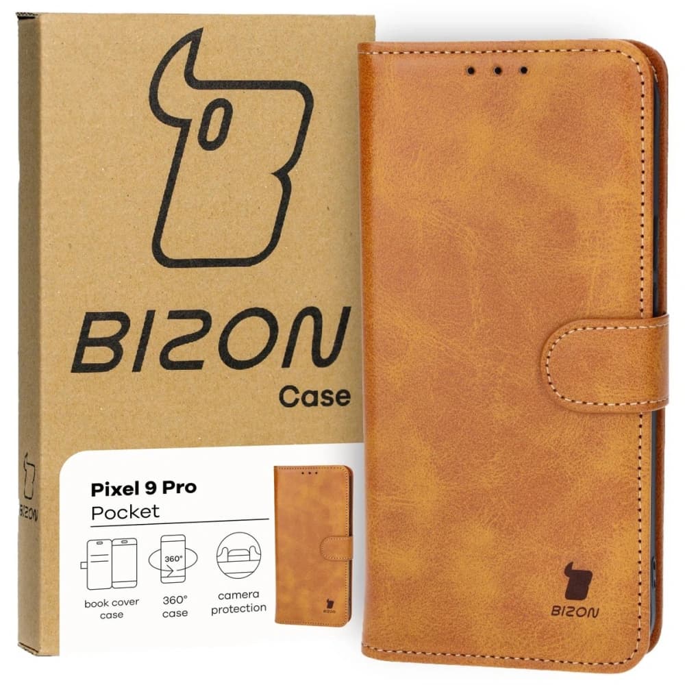 Bizon Case Pocket Google Pixel 9 Pro XL braun - 2