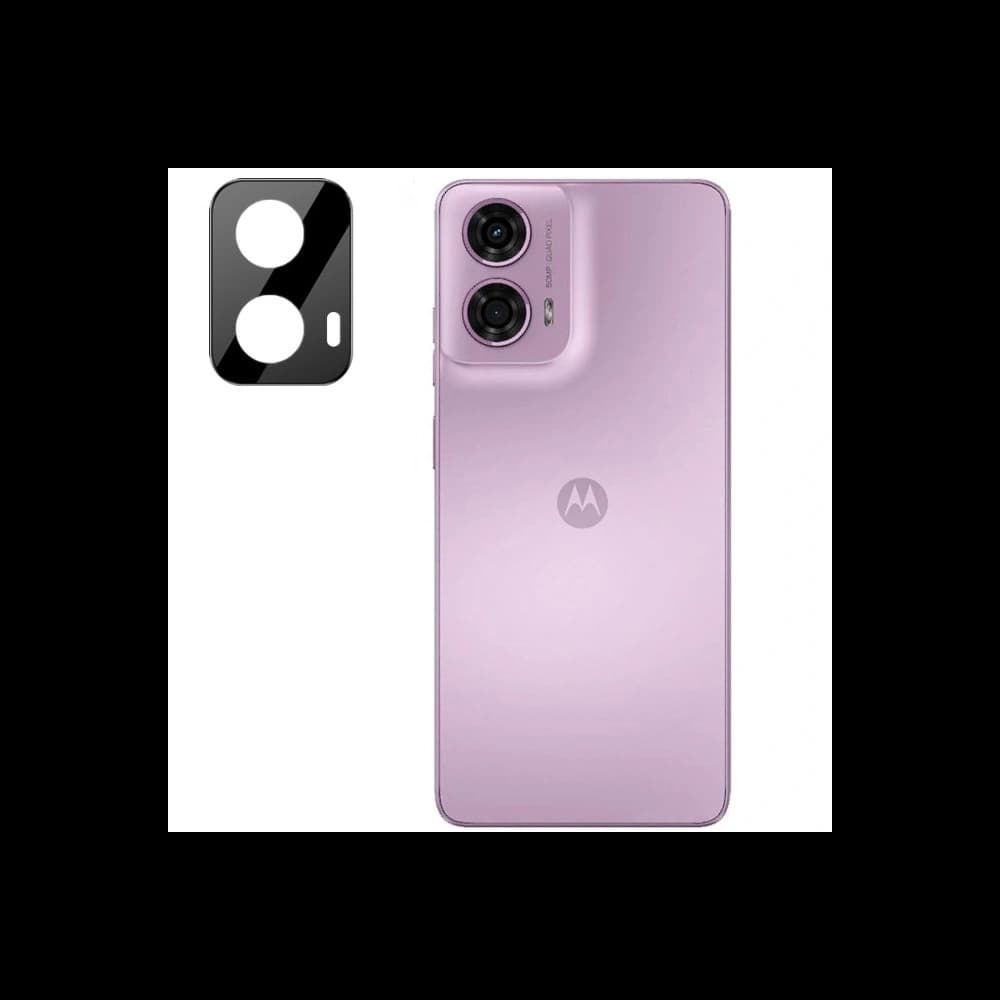 Bizon Glass Lens Motorola Moto G04 / G24 [2 PACK] - 2