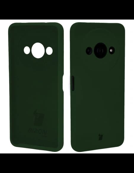 Bizon Soft Case Xiaomi Redmi A3 4G dunkelgrün