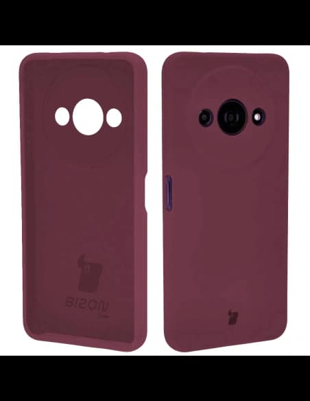 Bizon Soft Case Xiaomi Redmi A3 4G dunkel lila