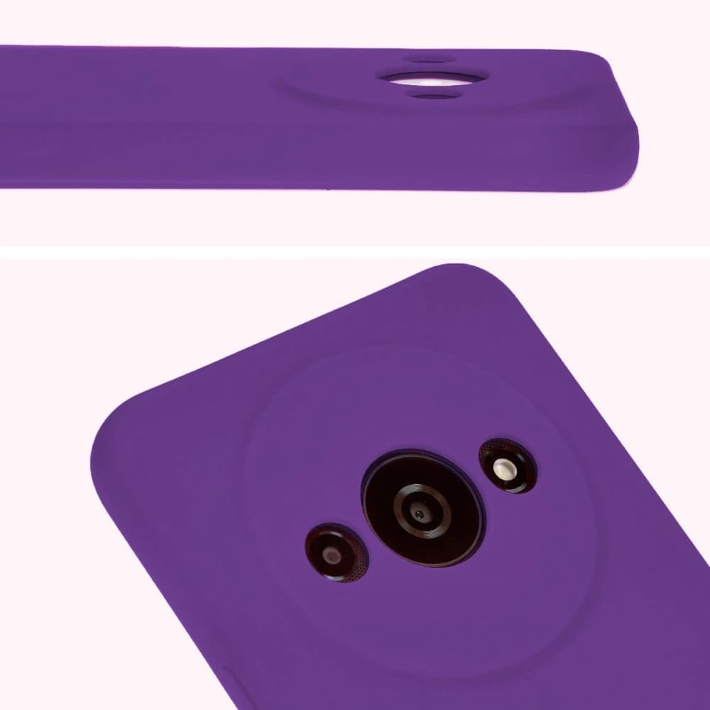 Bizon Soft Case Xiaomi Redmi A3 4G lila - 10