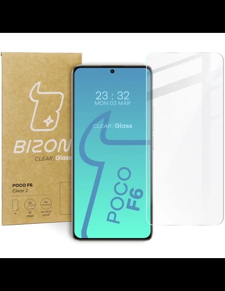 Bizon Glass Clear 2 Xiaomi Poco F6