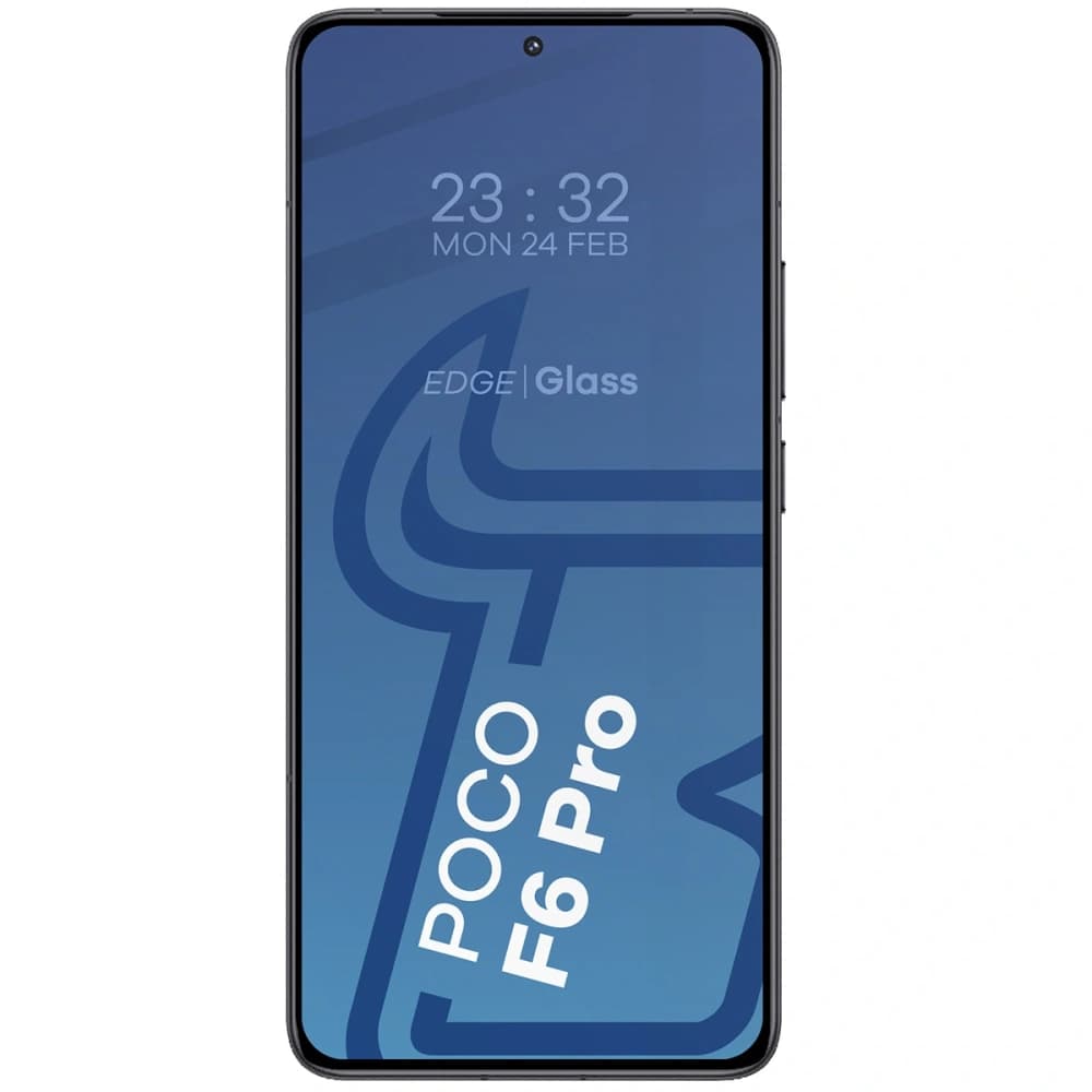 Tvrzené sklo Bizon Glass Edge 2 pro Xiaomi Poco F6 Pro černé - 3