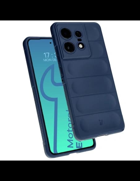 Pancéřové pouzdro Bizon Case Tur pro Motorola Edge 50 Pro modré