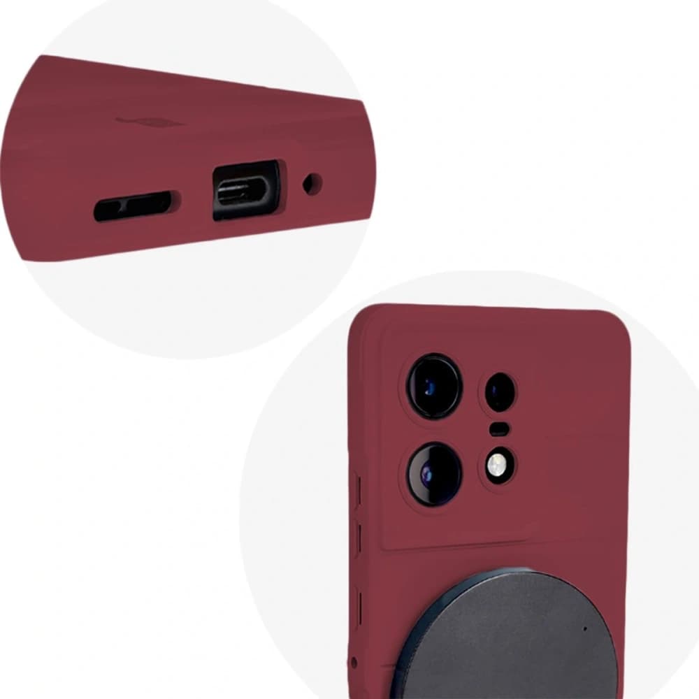 Bizon tok Tur Motorola Edge 50 Pro sötétlila - 11