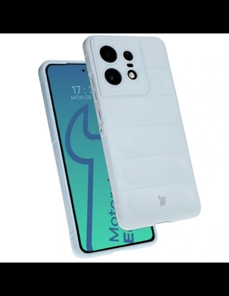 Bizon Case Tur Motorola Edge 50 Pro világoskék