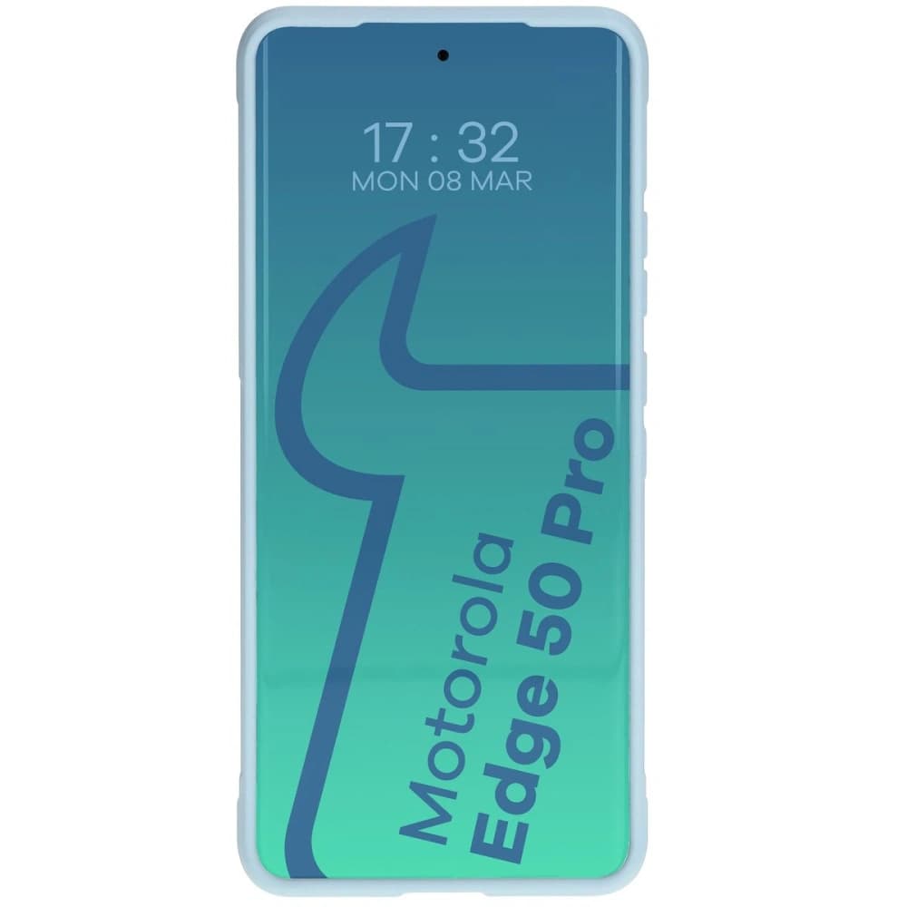 Bizon Case Tur Motorola Edge 50 Pro világoskék - 8