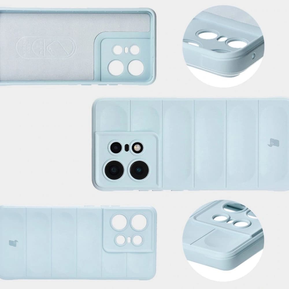 Bizon Case Tur Motorola Edge 50 Pro világoskék - 9