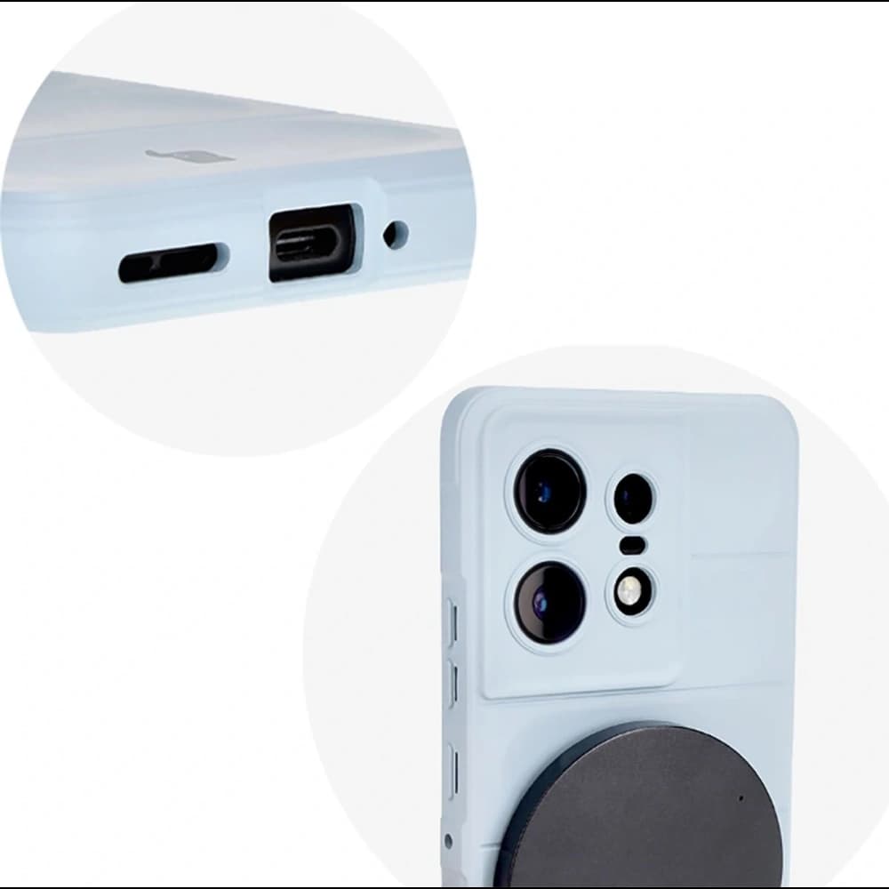 Bizon Case Tur Motorola Edge 50 Pro világoskék - 11