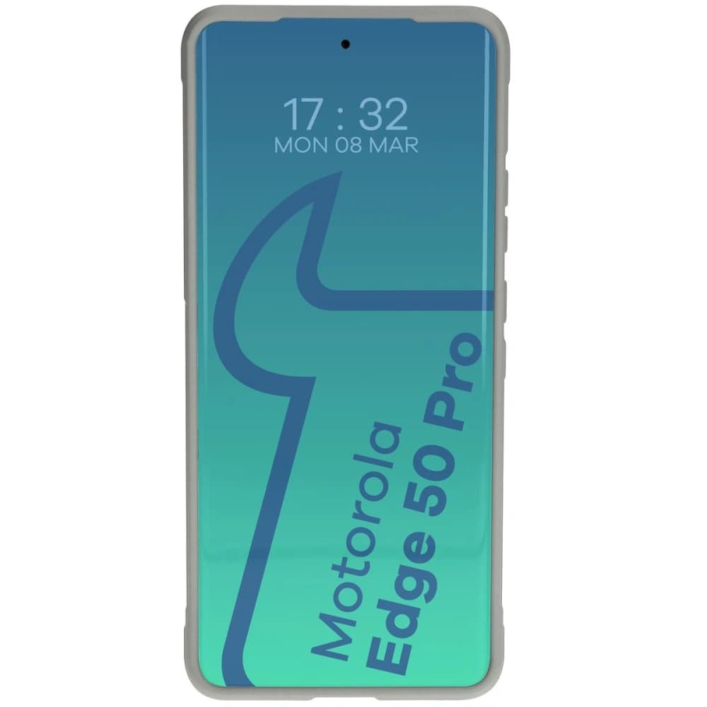 Pancéřové pouzdro Bizon Case Tur pro Motorola Edge 50 Pro světle šedé - 8