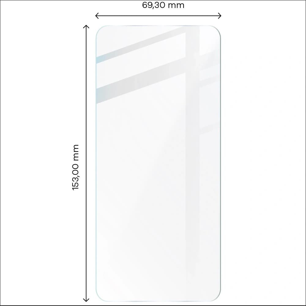 Bizon Glass Clear 2 Xiaomi Redmi Note 11 / 11S 4G - 2