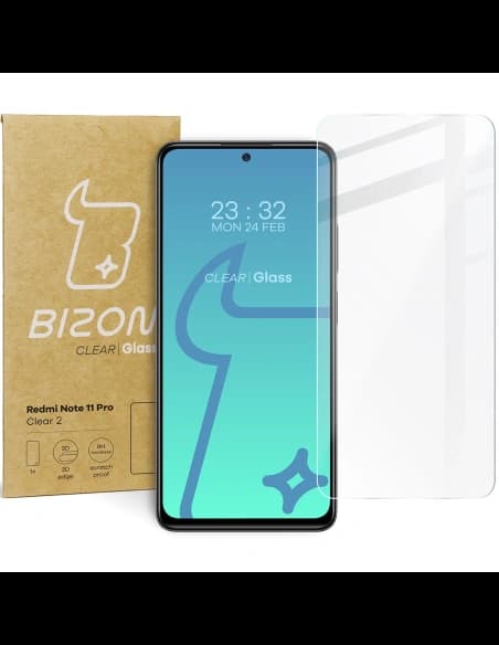 Bizon Glass Clear 2 Xiaomi Redmi Note 11 Pro