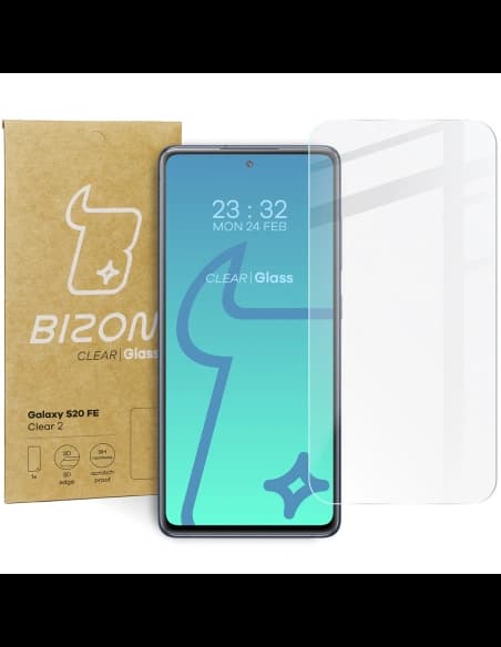 Bizon Glass Clear 2 Samsung Galaxy S20 FE