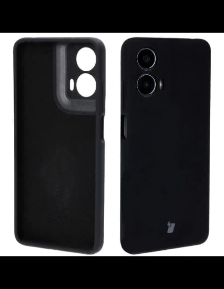 Bizon Soft Case Motorola Moto G24 / G24 Power black