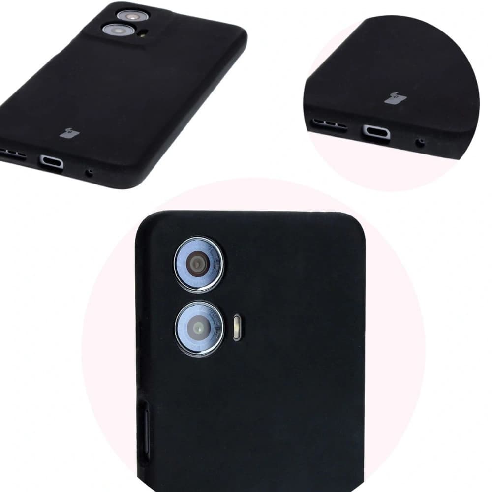 Bizon Soft Case Motorola Moto G24 / G24 Power black - 12