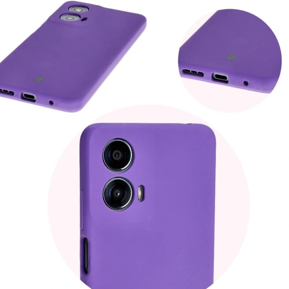 Bizon Soft Case Motorola Moto G24 / G24 Power purple - 12