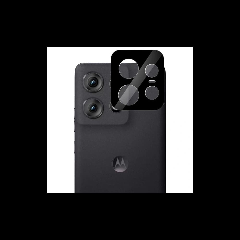 Bizon üveg lencse Motorola Edge 50 Pro [2 PACK] - 4