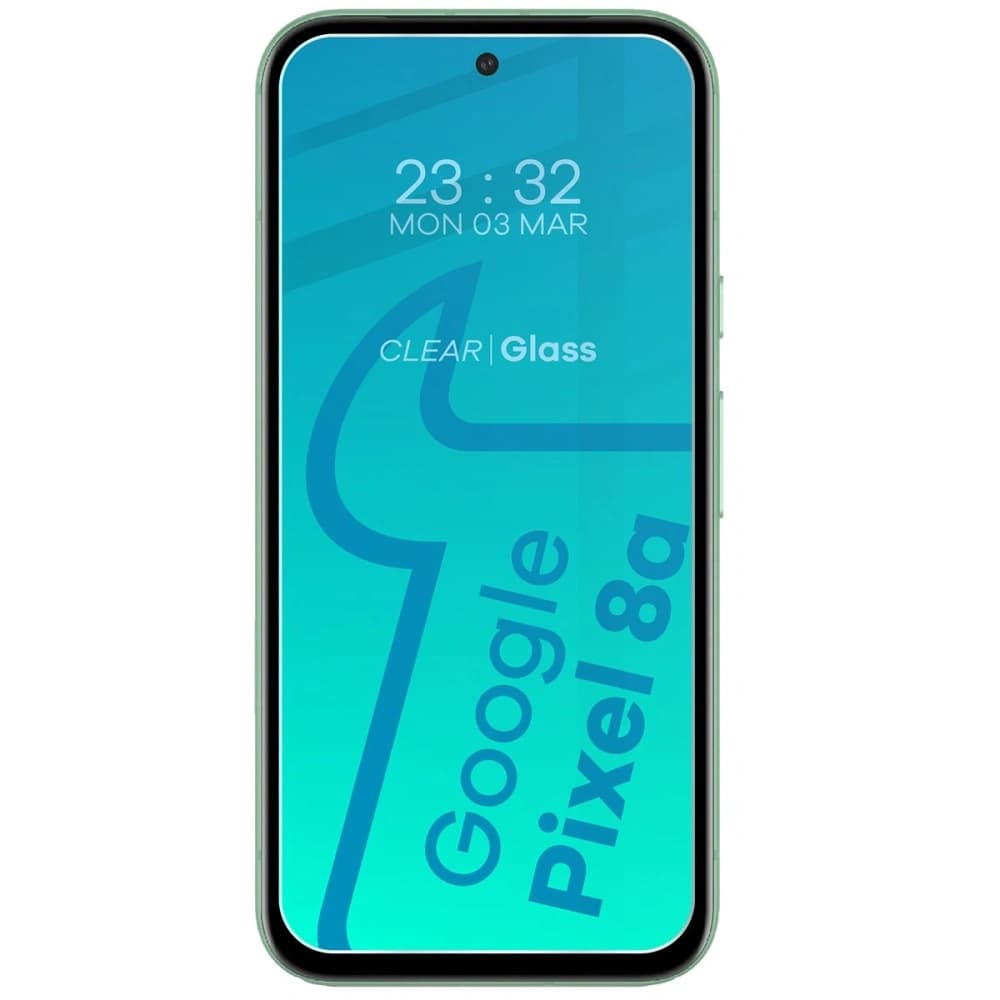 BIZON Clear 3x képernyő üveg + kamera üveg Google Pixel 8a - 3