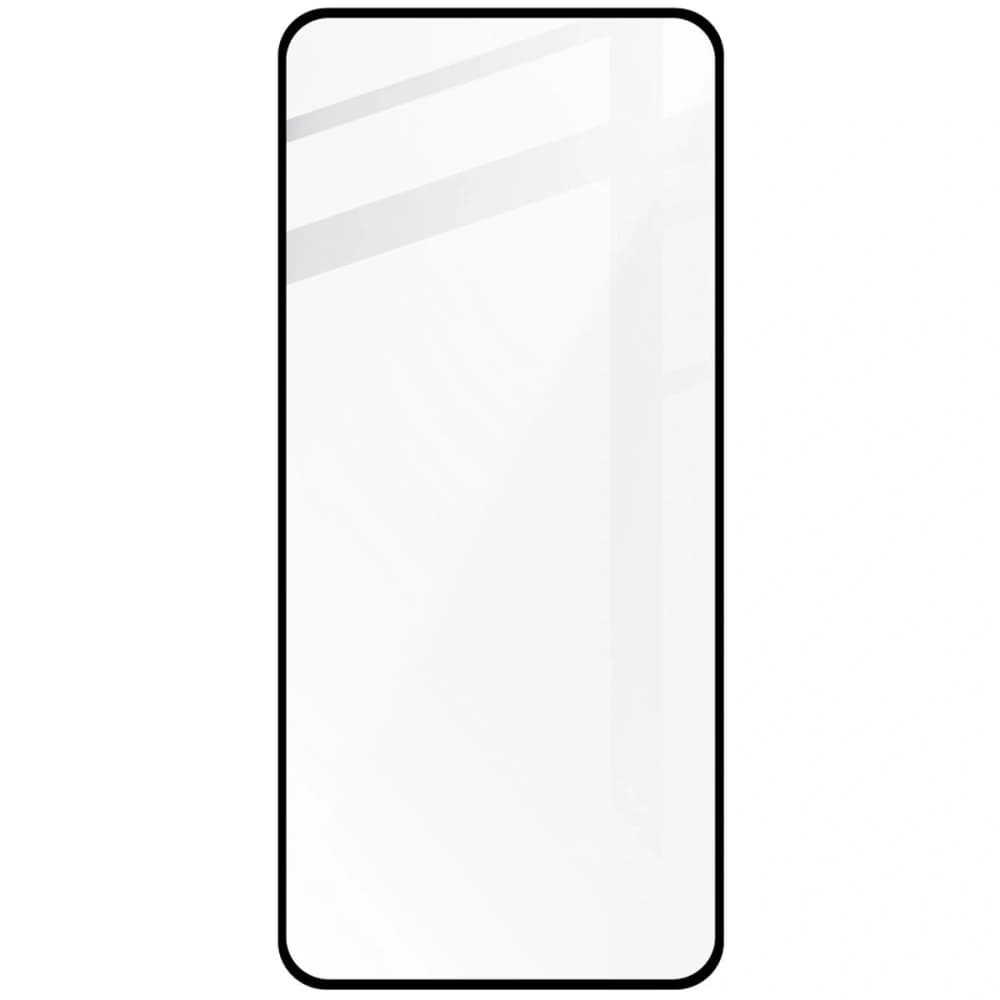 Bizon Glass Edge 2 3D Pack gehärtetes Glas - [2 PACK] + Linsenschutz Xiaomi Redmi Note 13 Pro+ 5G schwarz - 3