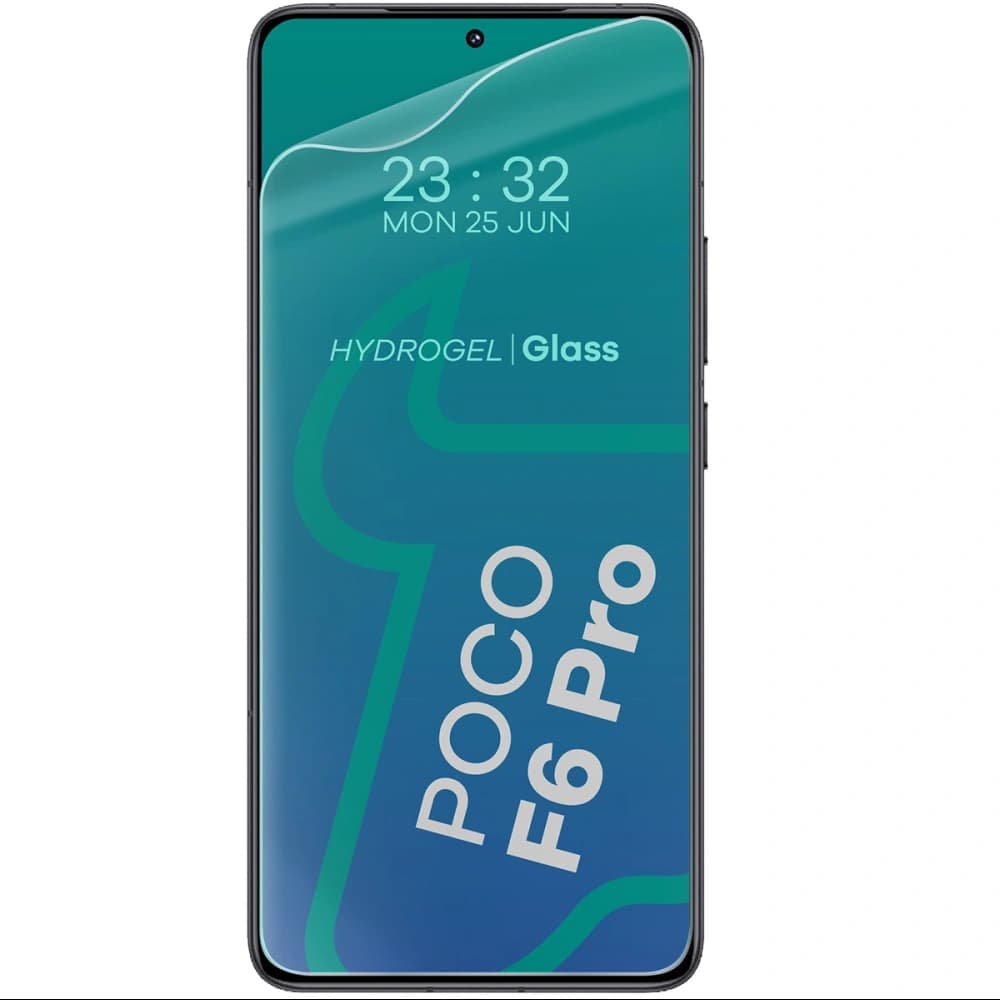 Bizon Glass Hydrogel Front Xiaomi Poco F6 Pro [2 PACK] - 3