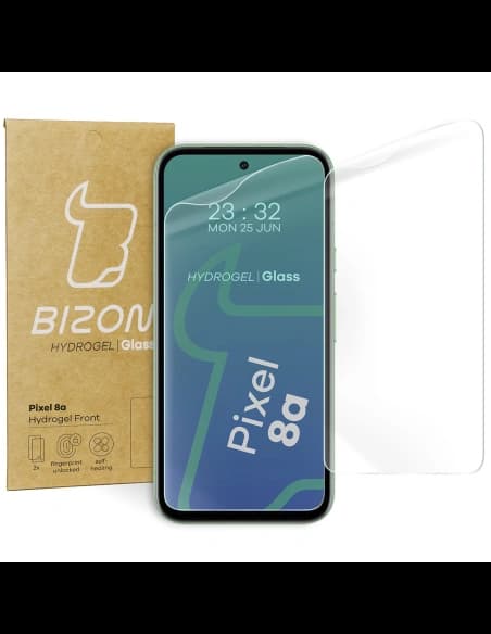 Bizon Glass Hydrogel Elülső Pixel 8a [2 CSOMAG]