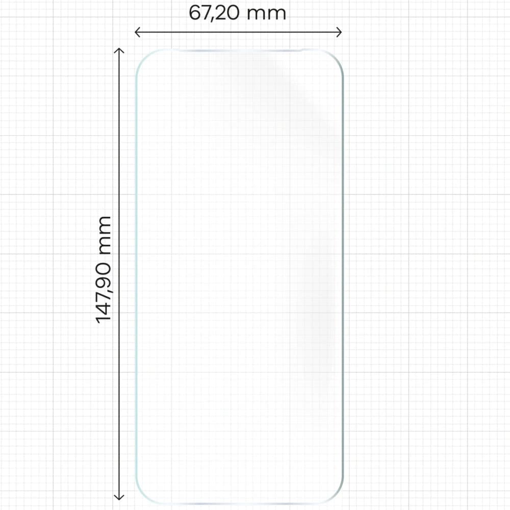 Bizon Glass Hydrogel Elülső Pixel 8a [2 CSOMAG] - 2