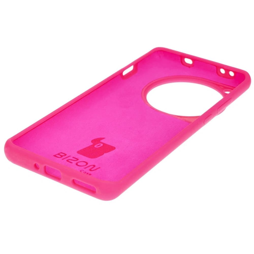 Bizon Soft Case OnePlus 12 neon pink - 8