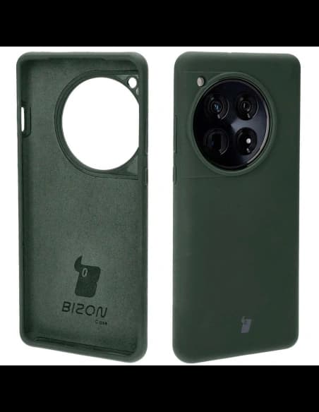 Bizon Soft Case OnePlus 12 dark green