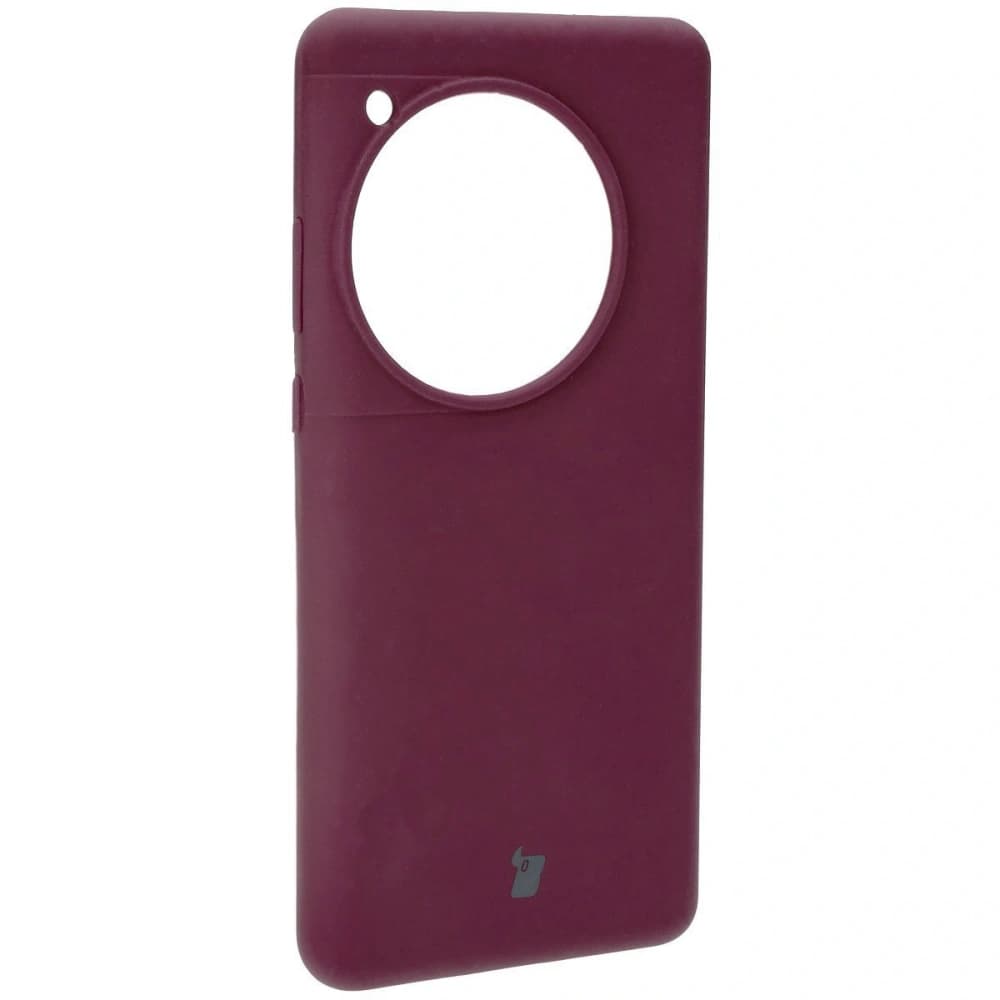 Bizon Soft Case OnePlus 12 dark purple - 3
