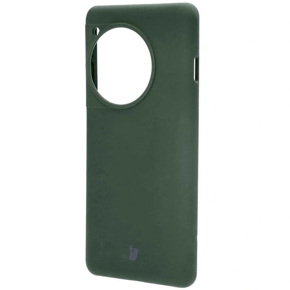 Bizon Soft Case OnePlus 12R verde închis - 5
