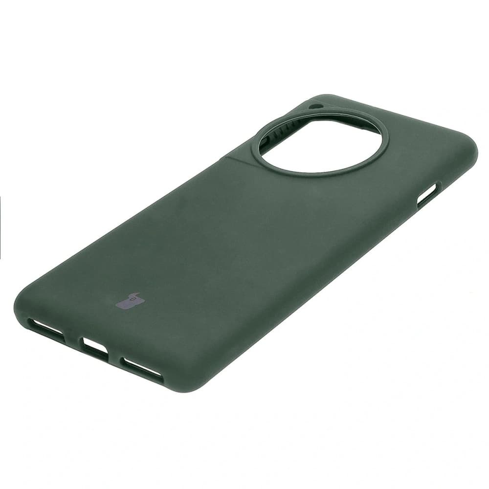 Bizon Soft Case OnePlus 12R verde închis - 7
