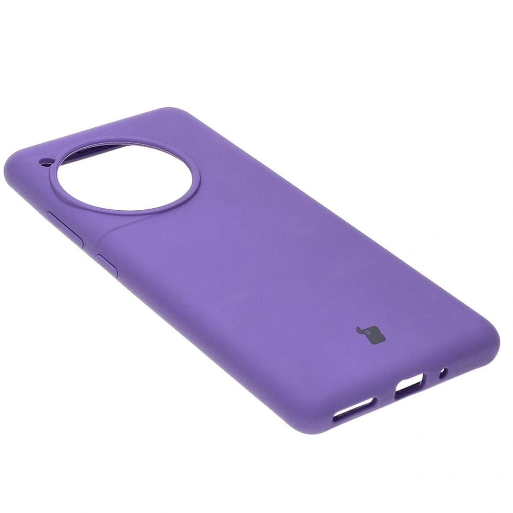 Husa moale Bizon pentru OnePlus 12R, violet. - 7