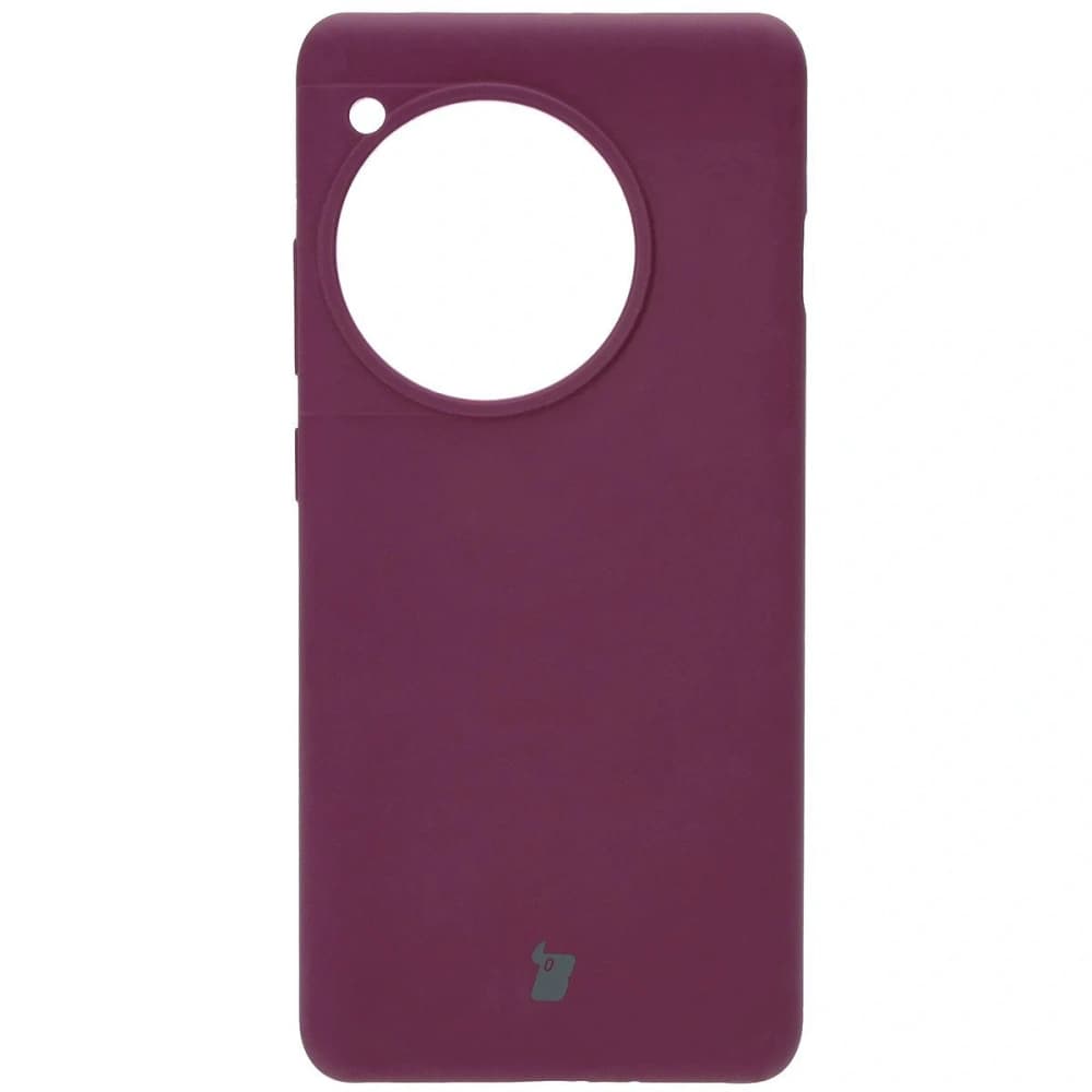 Caz moale Bizon OnePlus 12R violet închis - 2