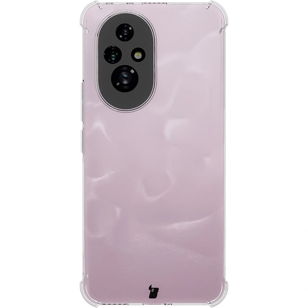 Flexibilní obal Bizon Case Salpa pro Honor 200 průhledný - 2