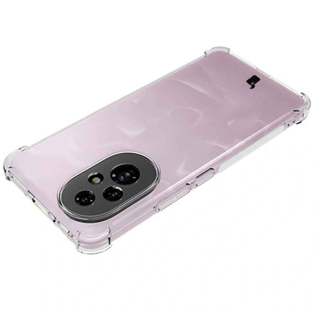 Flexibilní obal Bizon Case Salpa pro Honor 200 průhledný - 6