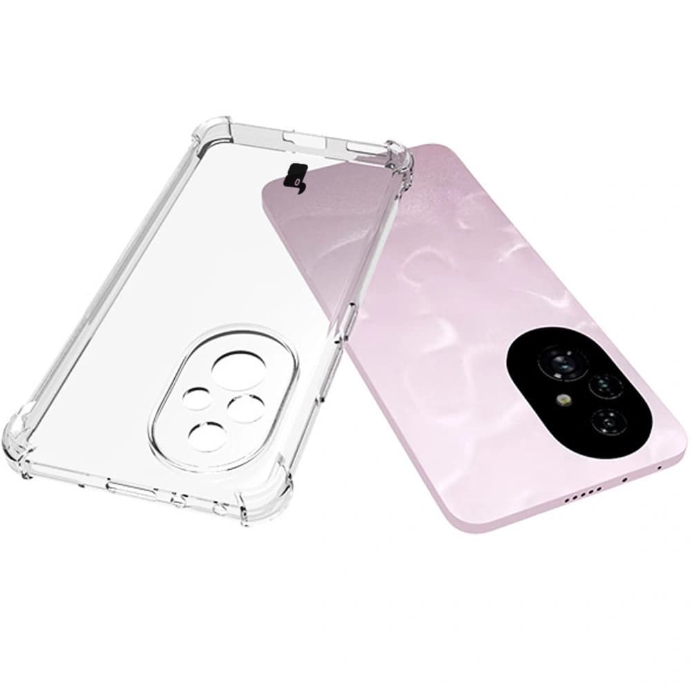 Flexibilní obal Bizon Case Salpa pro Honor 200 průhledný - 7